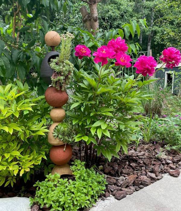 Totem plantes 