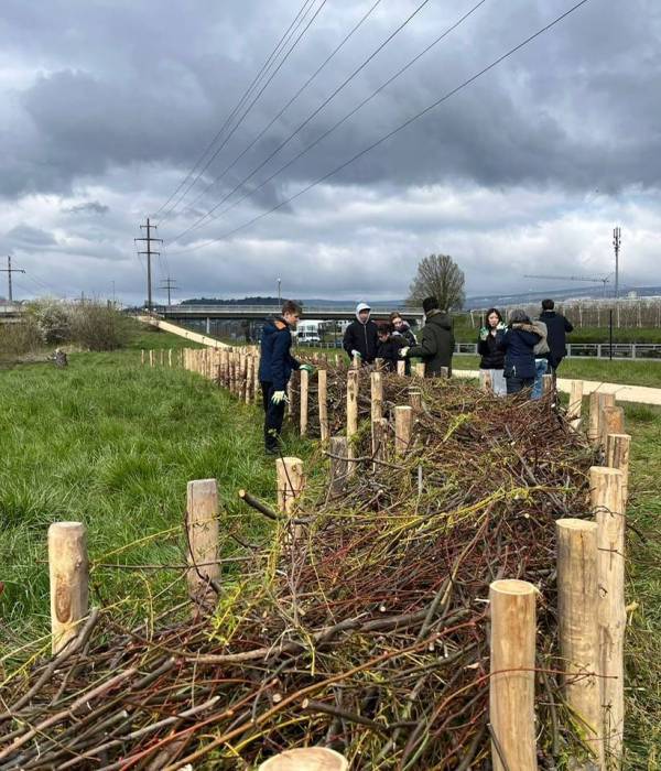 Gymnase d'Etoy - Semaine durabilité