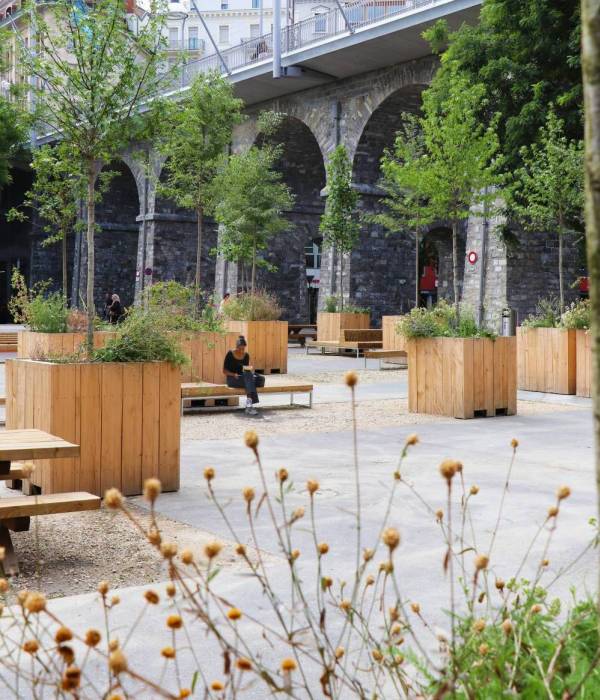 Ville de Lausanne - Aménagement place publique 